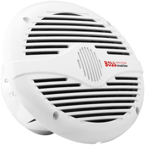 Boss Audio MR690 6"" x 9"" Oval Speakers - (Pair) White