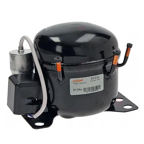 B35GL COMPRESSORE ERMETICO CUBIGEL PER FRIGORIFERO GAS R134A CSIR