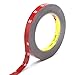 Doppelseitiges Klebeband Extra Stark, Klebend Auto Spiegel Montage Klebestreifen Hitzebeständig, Klebepads Kleber Klebepunkte Ronden für Auto, Heim und Büro, 5m 1 Rolle (12mm) Auto Reifen günstig Kaufen-Doppelseitiges Klebeband Extra Stark, Klebend Auto Spiegel Montage Klebestreifen Hitzebeständig, Klebepads Kleber Klebepunkte Ronden für Auto, Heim und Büro, 5m 1 Rolle (12mm)