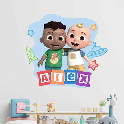 Vinilo Decorativo CoComelon para Pared y Vidrio miniatura 6