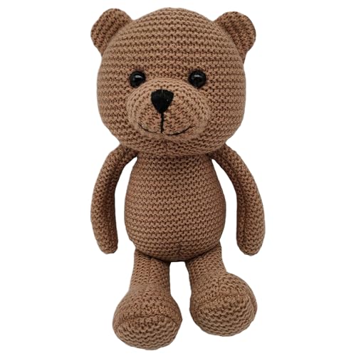 Oso De Juguete - Animales De Peluche De Oso De Peluche - Plusín - Animal De Peluche Hecho A Mano | Cartoon Cuddle Toy & Sleep Companion | Decoración De La Escuela Infantil Para Dormitorio, Sofá,