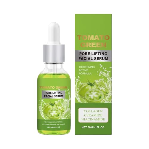 Solución Reafirmante Facial,30ml Hidratación y Reafirmante | Ampolla de Elasticidad e Hidratación para Piel Seca, Sensible y Todos los Tipos