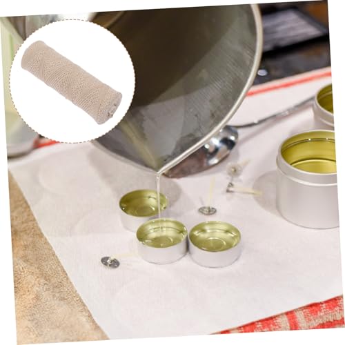 Mechas de algodón para velas para manualidades miniatura 6