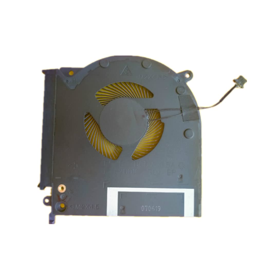 Refroidissement GPU Dell Alienware m15 R2 ventilateur noir interne pour laptop