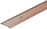 1-.25in. X 36in. Pewter Aluminum Floor & Carpet Seam Binder