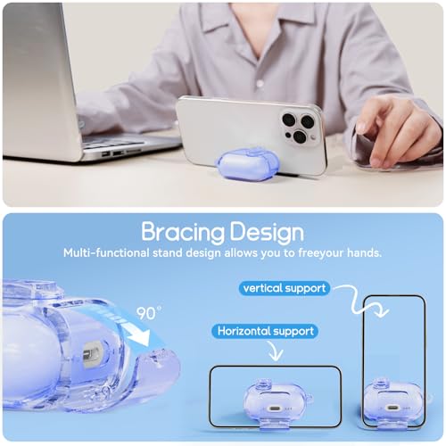 Image of for AirPods 4 Case 2024 with Safety Lock,Sky Blue