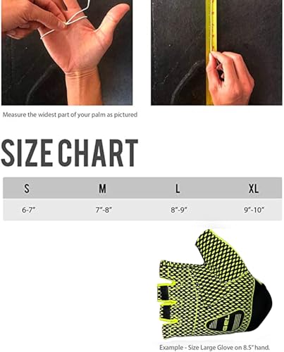Guantes de Ciclismo Reflectivos para Verano XL miniatura 6