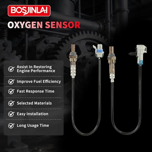 Sensor de Oxígeno para Chevy y GMC 4pcs 2008-2014 miniatura 3