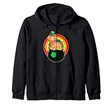 Photo Gallery dachshund dog lucky charm shamrock funny st patricks day felpa con cappuccio Photo Gallery dachshund dog lucky charm shamrock funny st patricks day felpa con cappuccio