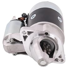 Starter Motor 6C090-59213 6C090-59210 Compatible for Kubota D722 Engine B7300HSD B7410D B1820 Tractor