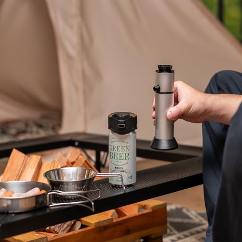 GREENHOUSE PORTABLE FOOD SMOKER. SMOKING GUN MINI-Compact size for outdoor & at home. Add strong smoky flavor to cocktail, turkey, cheese etc. Recommend as awesome gift for smoker food lovers.