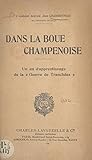  Dans la boue champenoise: Un an d\'apprentissage de la « guerre de tranchées »