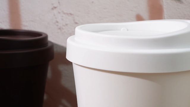 Canecas de basura de escritorio diseño taza café 2 pcs miniatura 7