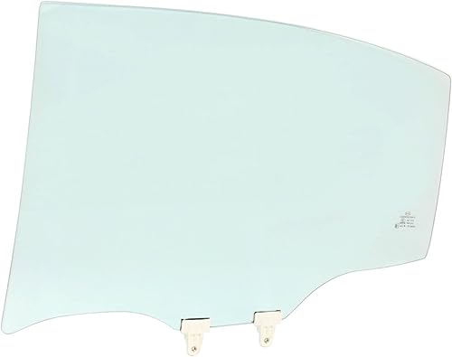 Vidrio de ventana de puerta trasera izquierda del lado del conductor compatible con modelos Nissan Maxima 2019-2023