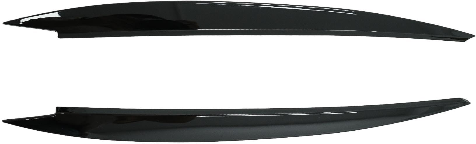 KITT HEVWG7 Scheinwerfer-Augenbrauen 2013–2017, glänzend schwarz