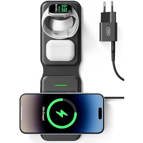 INIU Chargeur Induction 3-en-1 Cover