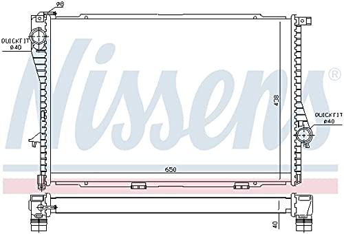 Nissens 60754A Coolant, Engine Coolant #TOP5