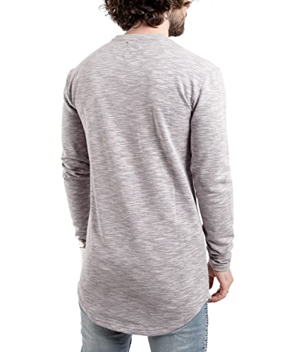 Blackskies Round Basic T-Shirt Maniche Lunghe |