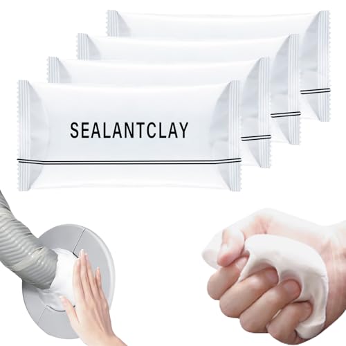 Image of 2026 Upgraded Repair Sealing Clay, Waterproof Sealant Mastic,Quick Mending Mud for Drain Connection, Wall Hole, Air Conditioning Hole Waterproof Seal Putty (4)