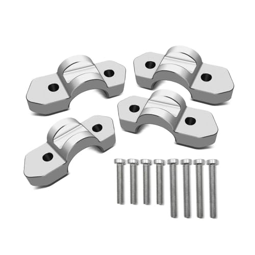 Rehausseur guidon kit de serrage R1300GS pour soulager le dos lors des trajets moto