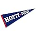 Ole Miss Full Size Hotty Toddy Pennant