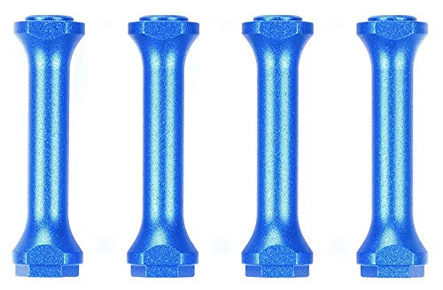 TAMIYA M-08 Connecteurs de châssis bleu pour circuit RC