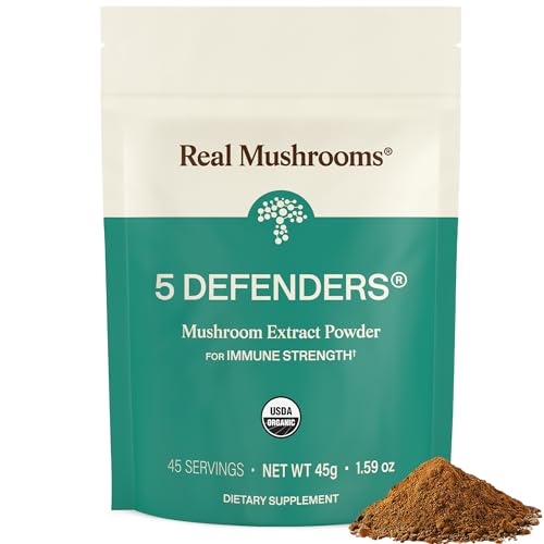 Mushrooms Extract Powder for Immune Support