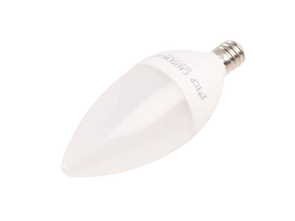 TCP LED4E12B1127KF - LED Chandelier Bulb - 4W - 260 Lumens 25W