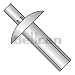 Bellcan BC-10500ABA Brazier Aluminum Drive Rivet 3/16 X 1/2 (Box of 1000)
