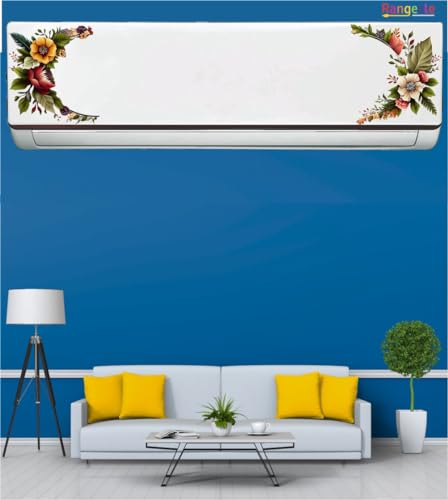 Image of 'Abstract colour splash illustration'' AC Sticker (96 cm x30 cmx 24 cm) (Multicolour 11)