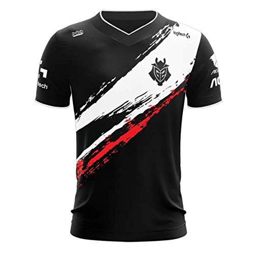 G2 Esports G2 2019 Player Jersey (S), Schwarz, (S)