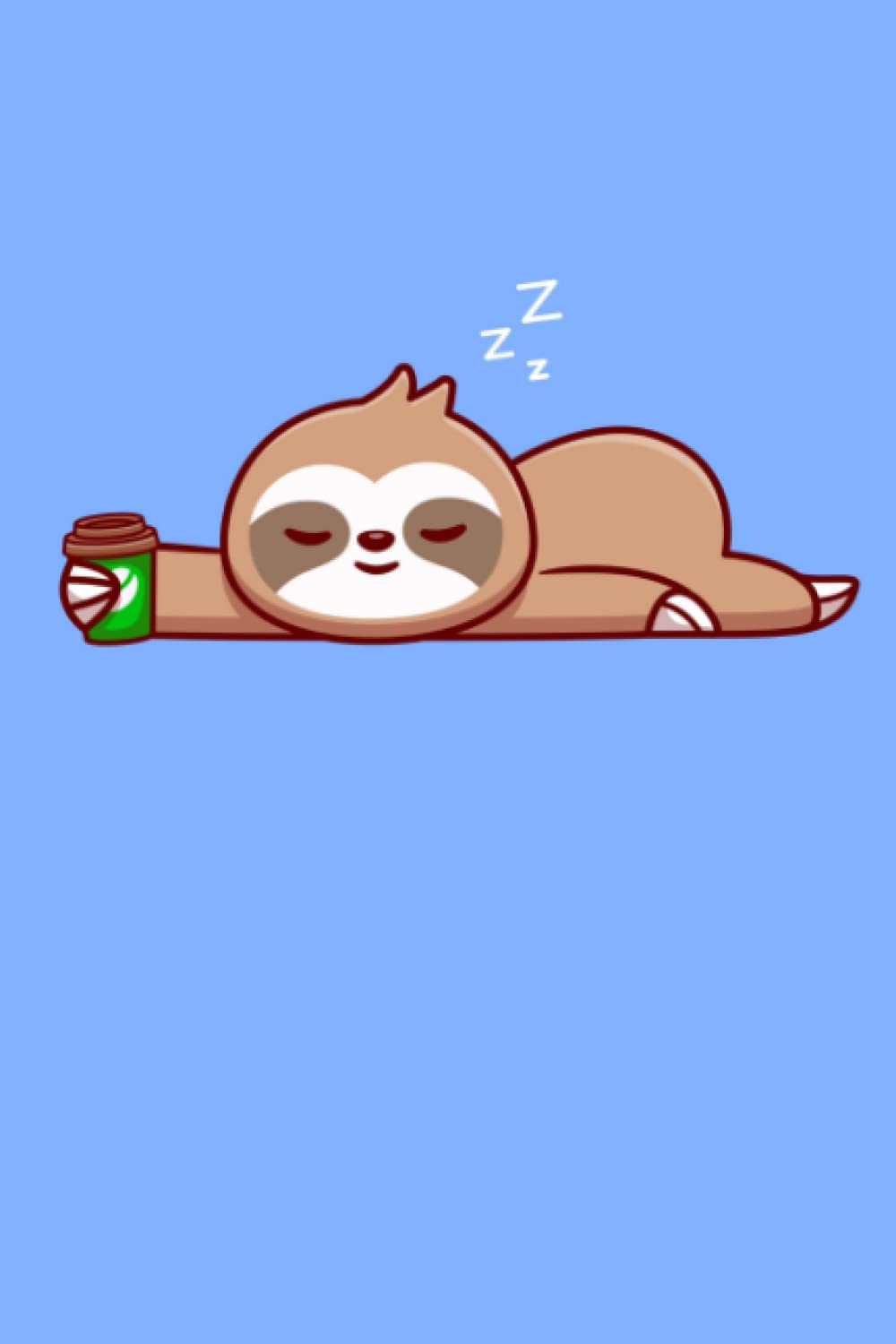 Adorable Cute Animal Sloth Journal Notebook: Leo The Sloth