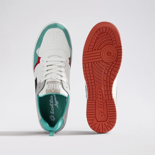 Image of Lotto Men Hoop Star OG Leather Sneakers