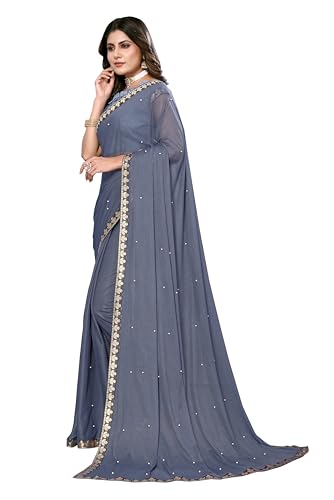 Saree indio de mujer KULIA vestido de fiesta elegante ropa tradicional sari 5