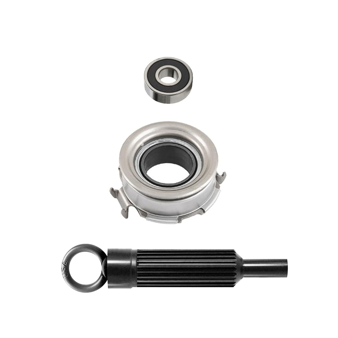 ClutchMaxPRO Heavy Duty OEM Clutch Kit with Flywheel Compatible with Subaru Baja, Forester, Impreza, Legacy, Outback 2.0L 2.5L Non-Turbo