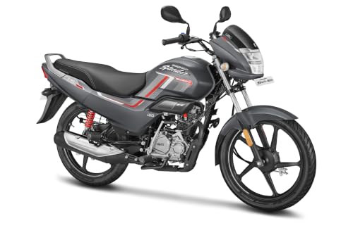 Image of Hero MotoCorp Super Splendor XTEC 2.0 Drum Matte Axis Gray Booking for Ex-Showroom Price
