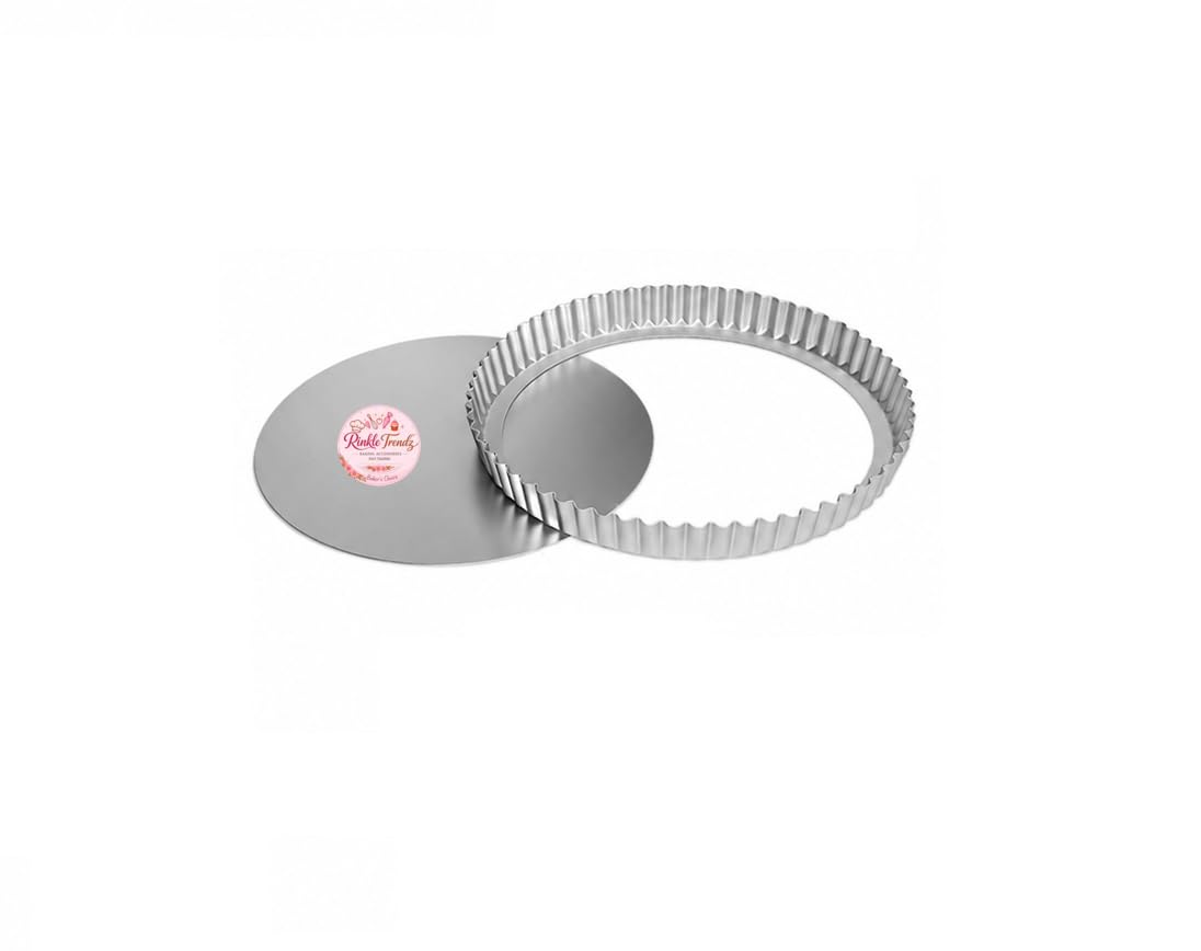 Aluminum Pie Dish - Removable Bottom 9 Inch -1
