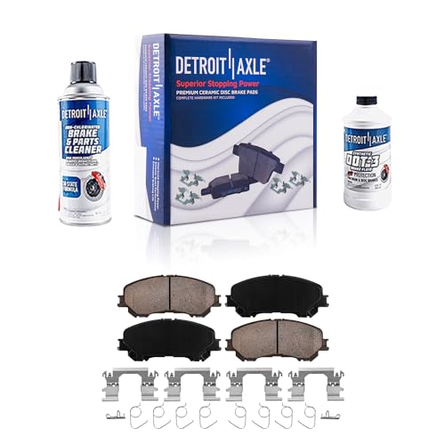 Image of Detroit Axle - Front Brake Pads for 2014-2020 Nissan Rogue, 2017-2022