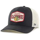 '47 Brand Mesh Snapback Cap - SHUMAY Chicago Blackhawks