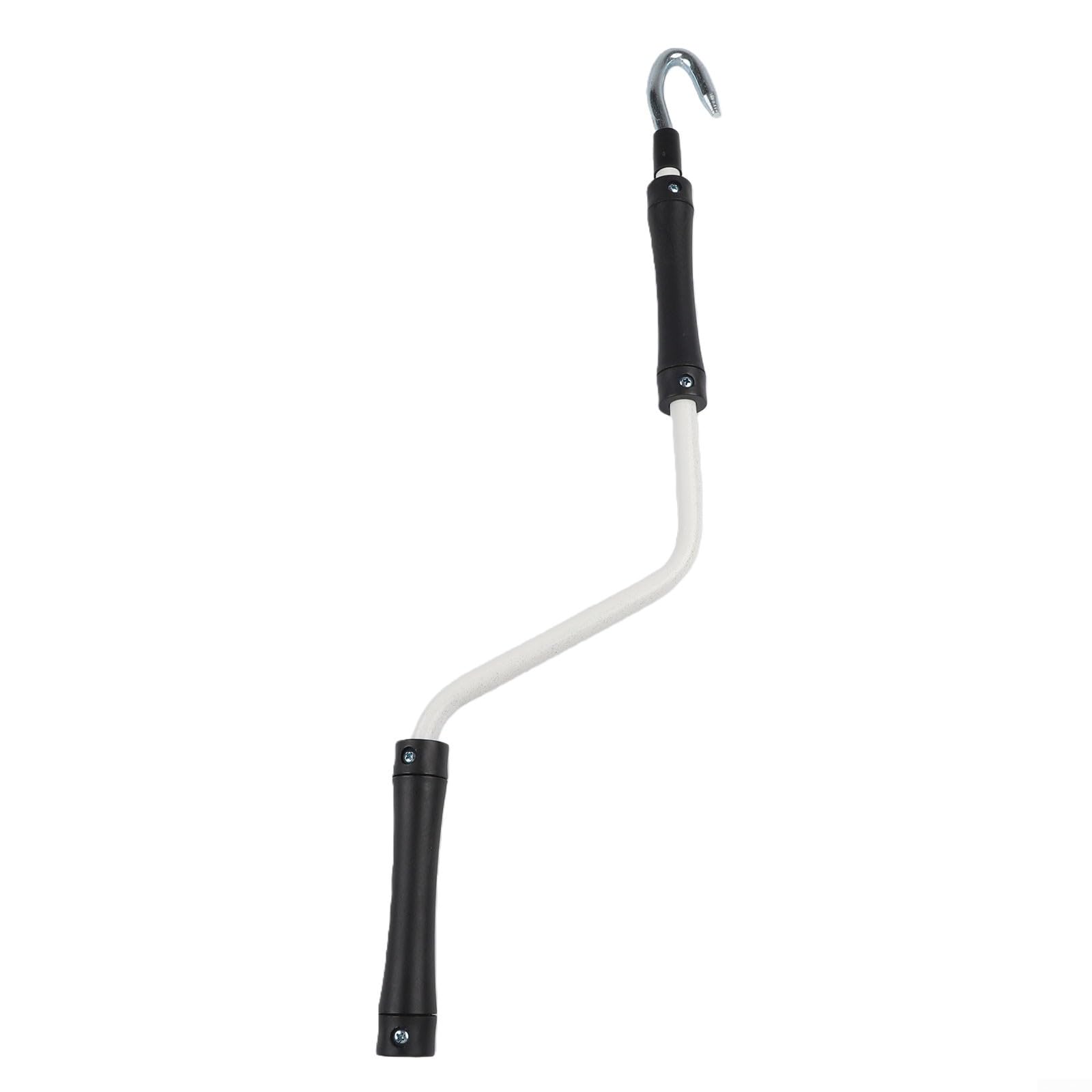 DAZZLEEX Manivelle télescopique pour auvent extérieur 52 cm avec poignée ergonomique pour stores enrouleurs et auvents, compatible avec la plupart des extérieurs et indo