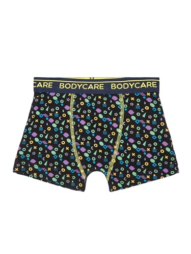 Image of BODYCARE Boys Cotton Solid Trunks Pack of 2 | Soft & Breathable Innerwear | Comfortable Elastic Waistband | Kids Underwear | Skin-Friendly Fabric