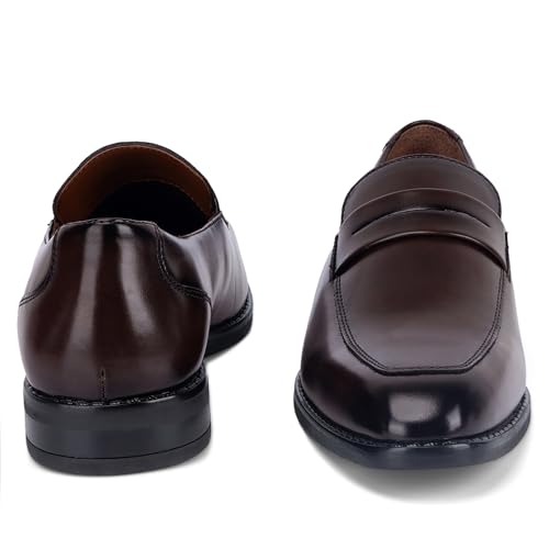 Image of LOUIS STITCH Formal Shoe For Men Lace-up Shoes |Breathable Lining, Moccasins Style | Comfortable for Business, Casual, Daily Wear & Parties (SXMCBB)