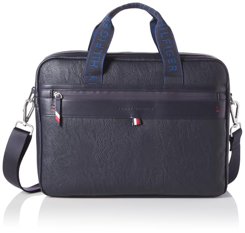 Tommy Hilfiger mens Leo Briefcase