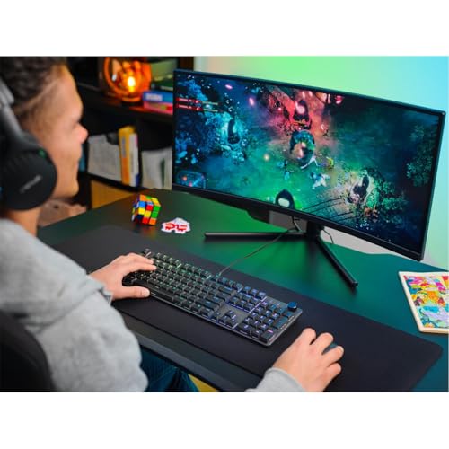 GXT 866 Torix tastiera Giocare USB QWERTY Inglese UK Nero (GXT866 TORIX MECHANICAL KEYBOARD UK) - Versione UK - Tastiera gaming - Immagine 1