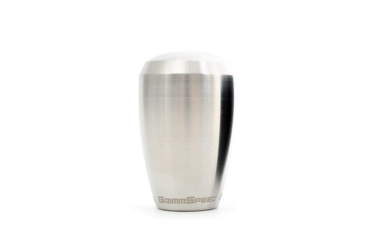 Amazon.com: Grimmspeed 038006 Shift Knob, Stainless Steel