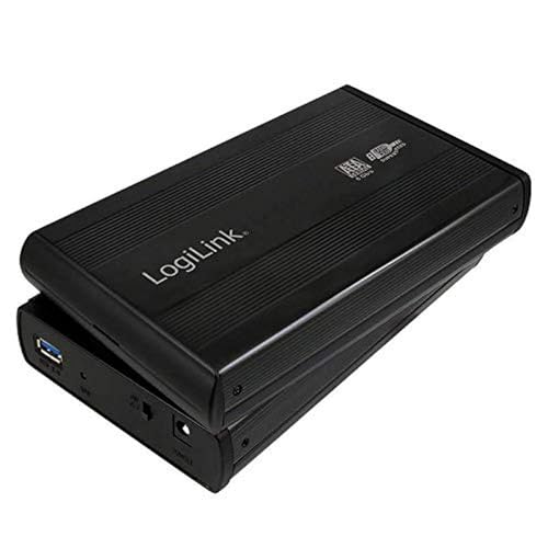 Caja externa LogiLink UA0107 para HDD 3.5" SATA USB 3.0 miniatura 1