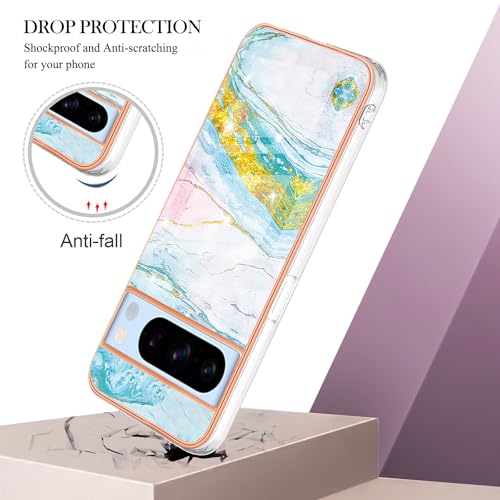 Coque Google Pixel 8 Pro esthétique colorée haut de gamme - 5