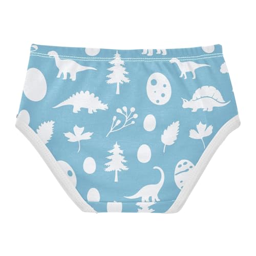 Girls' Underwear Dinosaur Dino Toddle Brief Panties 2-8 Years 203006972
