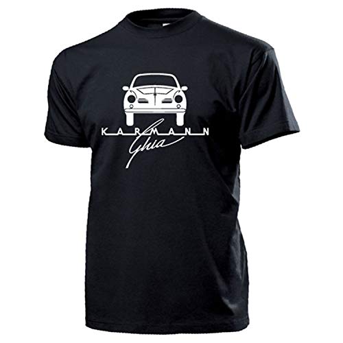Karmann Ghia T-shirt voiture tissu robuste idéal pour atelier mécanique et tuning