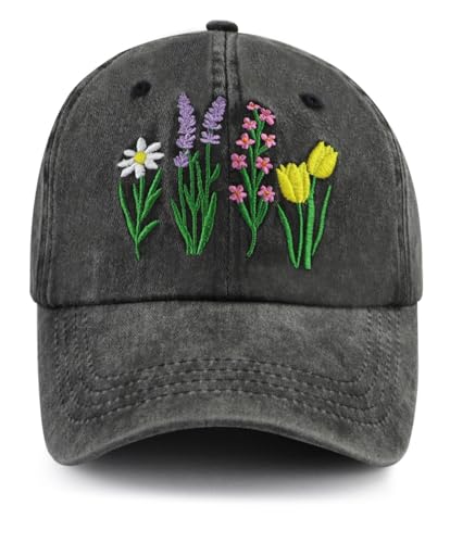 Sombrero de jardín para mujer, ajustable de algodón miniatura 1